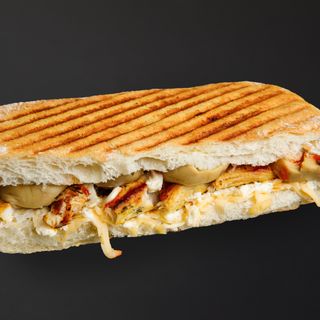 Тост з куркою