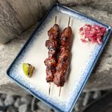 Якіторі яловичина 