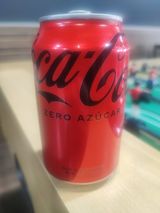 Coca-Cola Zero Azúcar lata 330ml.