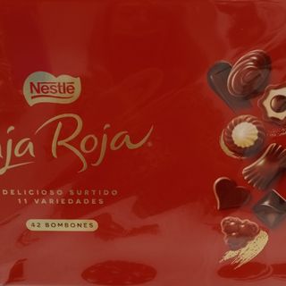Caja Roja de Nestlé 398gr