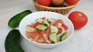 Свежий салат