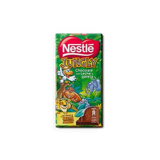 Jungly Chocolate con Leche y Galletas Nestlé (90 gr)
