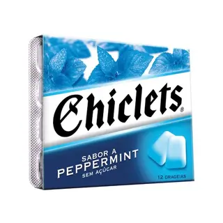Chiclets Peppermint 16,8 gr