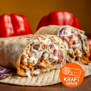 Tortilla XL z kurczakiem