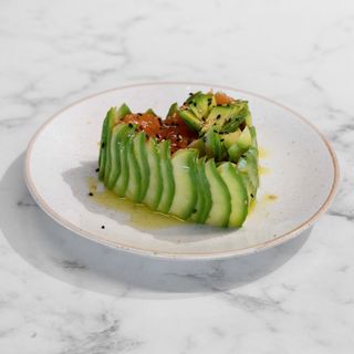 Salmon e avocado