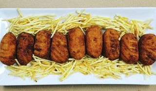 Ración De Croquetas De Jamón