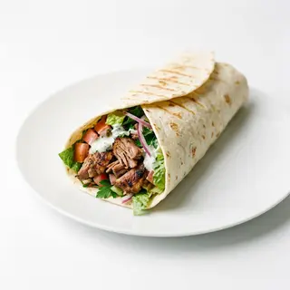 Tortilla jagnięcina