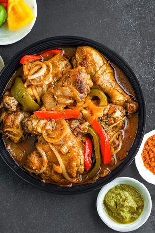 Poulet Sauté