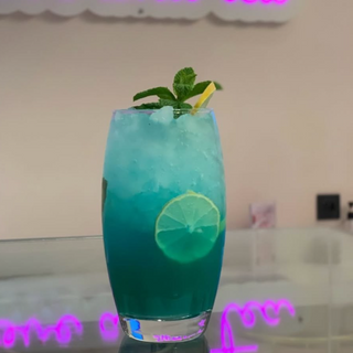Blue mojito 