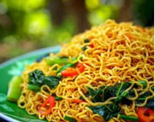 Yakisoba Con Verdura 