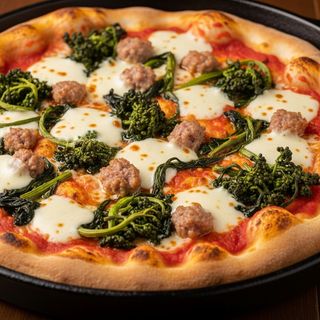 Salsiccia e friarielli