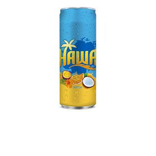 Hawaii Tropicale 25cl Canette