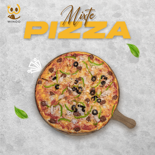 Pizza Mixte
