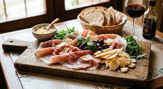 Prosciutto crudo e grana