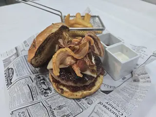 Hamburguesa de ibérica