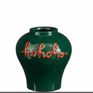 Jarrón hohoho cerámica con flores