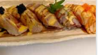 Nigiri misto scottato