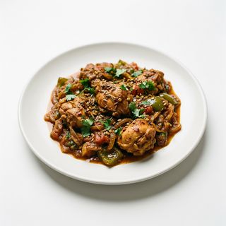 Pollo Achari