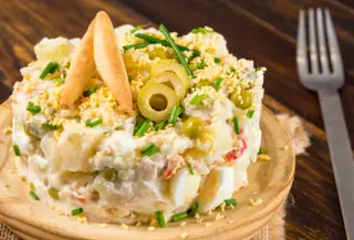 Ensaladilla Rusa Tapa