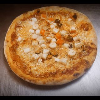 Pizza Frutti Di Mare