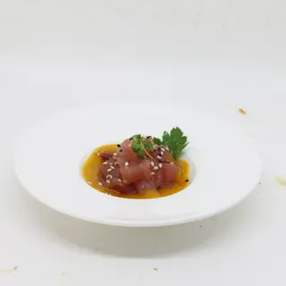31 Mango tartare tonno