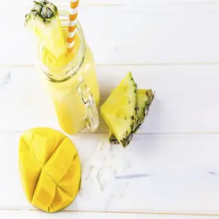 Batido De Mango Y Piña