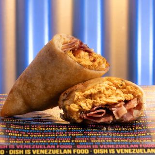 Empanada de Bacon y Pollo