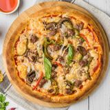 Pizza Bismarck
