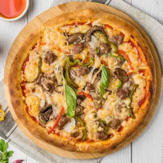 Pizza Bismarck