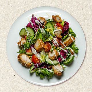 Салат з нагетсами (350г)