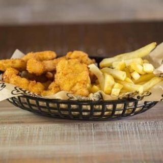 Tiras de Pollo con Patatas