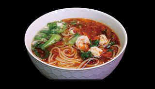 1 Spaghetti di riso in brodo