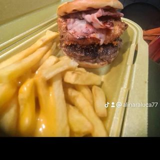 Hamburguesa La Doble