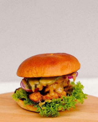 Chicken burger