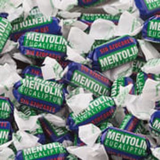 Mentolin Eucalipto Sin Azúcar 100grm