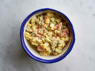 Олів'є з лососем