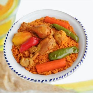 Couscous Poulet