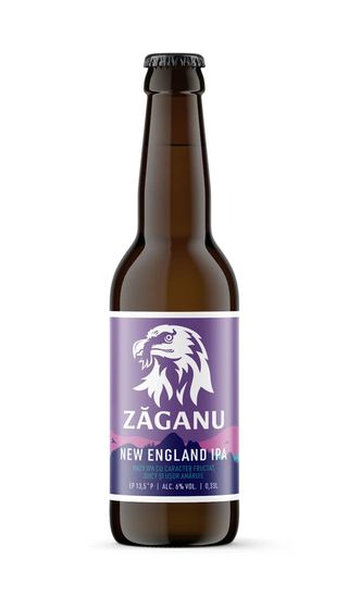 Zaganu New England IPA 13,5P sticla 330 ML