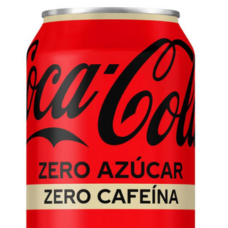 Coca Cola Zero Zero Lata 33cl