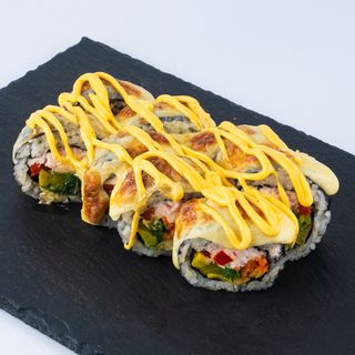 Ролл "Кимпаб с сыром"