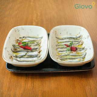 Duo de ansoa proaspata marinata