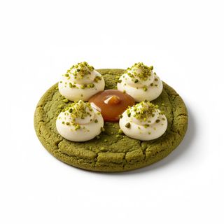 Cookie gourmand à la pistache