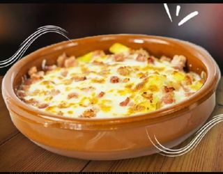 Menú PATATAS GRATINADO 