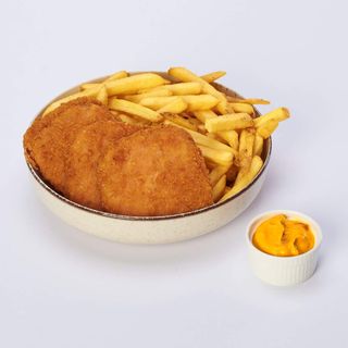 Meniu cașcaval pane