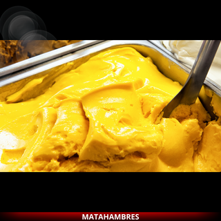 Helado artesanal de Sorbete de Mango Mores 500 ml