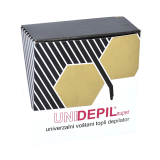 Unidepil super topli vosak 75 g