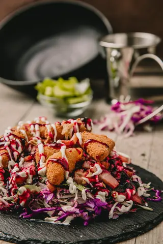 Ensalada Santa Fé