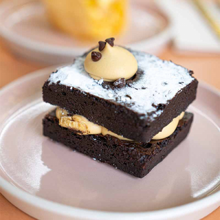 Brownie de Chocolate y Caramelo