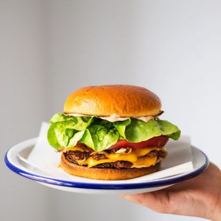 Menú Hamburguesa Doble