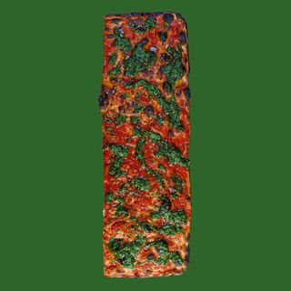 Rossa e salsa verde mezza teglia